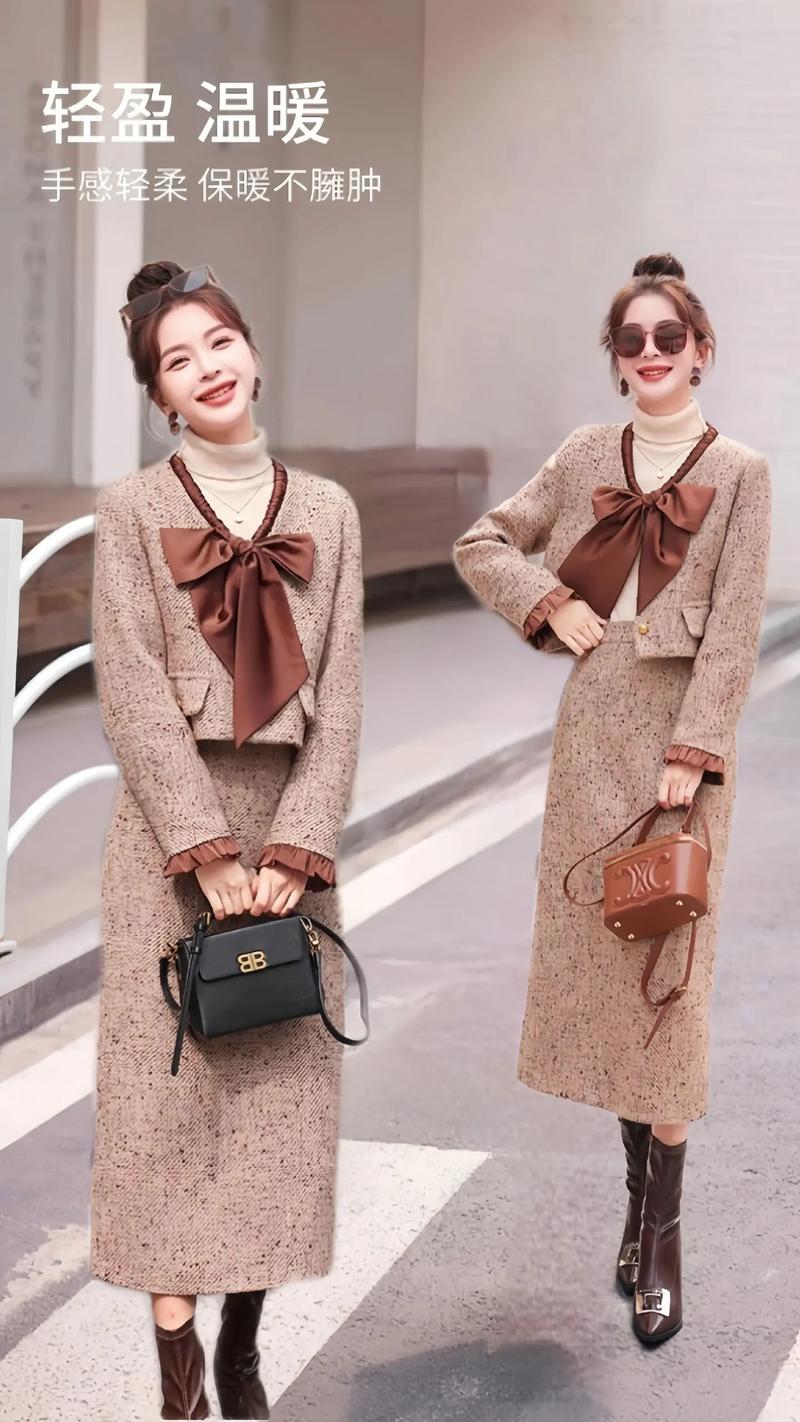 冬季休闲女装套装，选款搭配有啥讲究？-图3