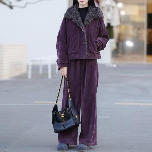 冬季休闲女装套装，选款搭配有啥讲究？-图2