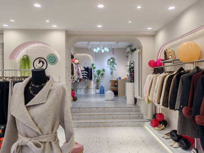 夏季女装商店图片怎么选?-图1 夏季女装商店图片怎么选?-图1