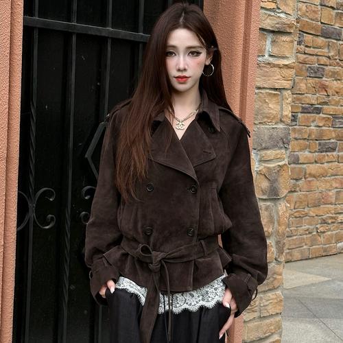 海宁女装短款皮衣图片有哪些款式？-图2