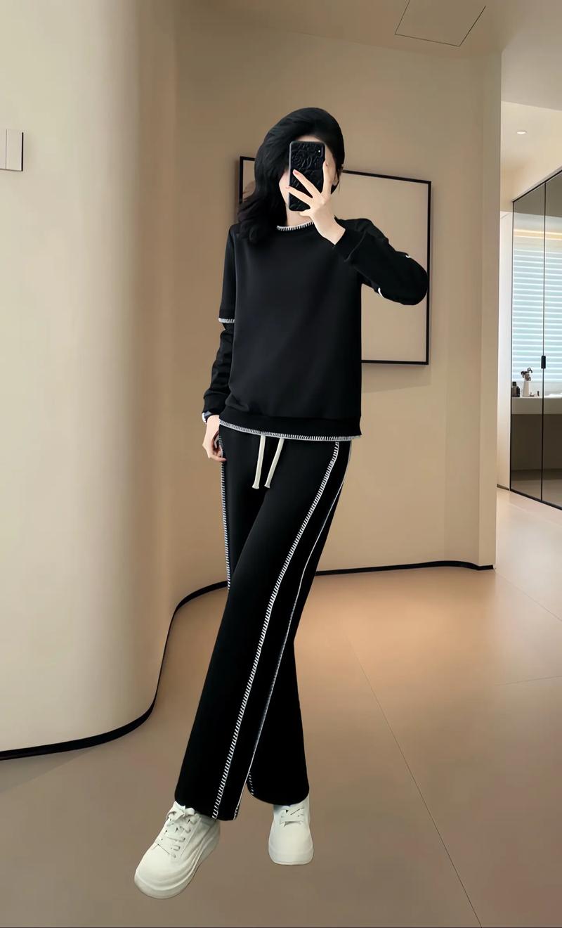 2025新年女装休闲风怎么搭？-图2
