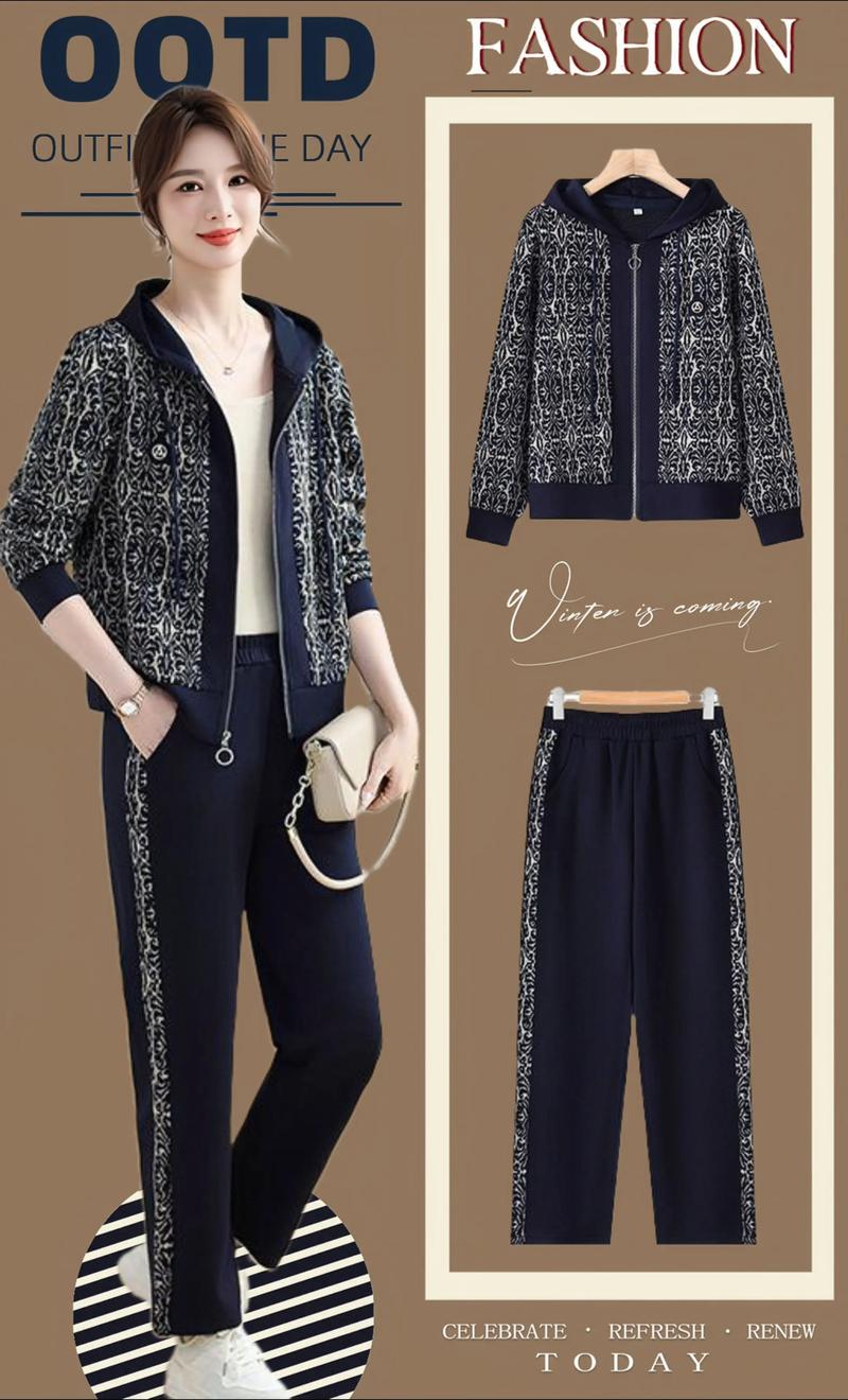 中年女装休闲套装，如何兼顾时尚与舒适？-图2