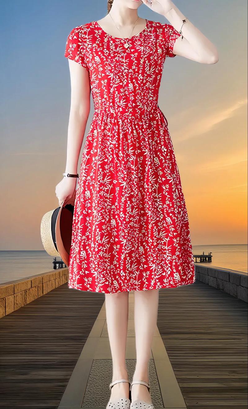 时尚短袖女装新款图片有哪些流行款?-图2 时尚短袖女装新款图片有哪些流行款?-图2