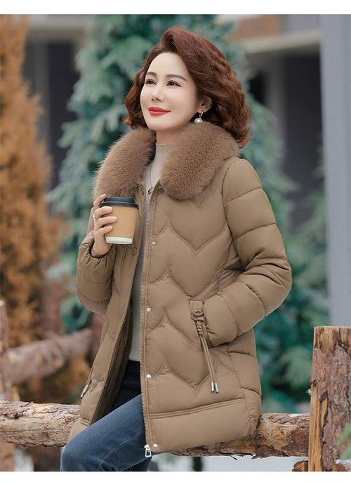 冬季新款女装PU棉袄，保暖显瘦选哪款？-图3