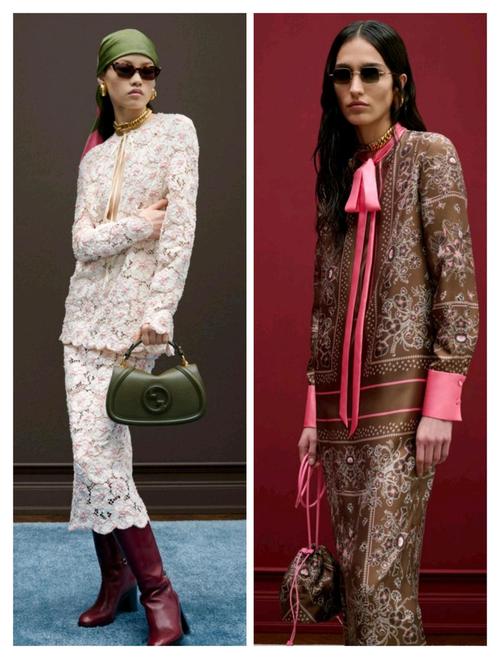 古驰2025秋冬女装，将如何演绎新奢华？-图1