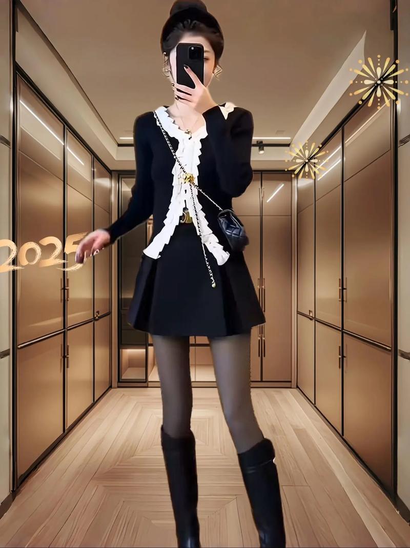 性感时尚潮流女装春秋-图3