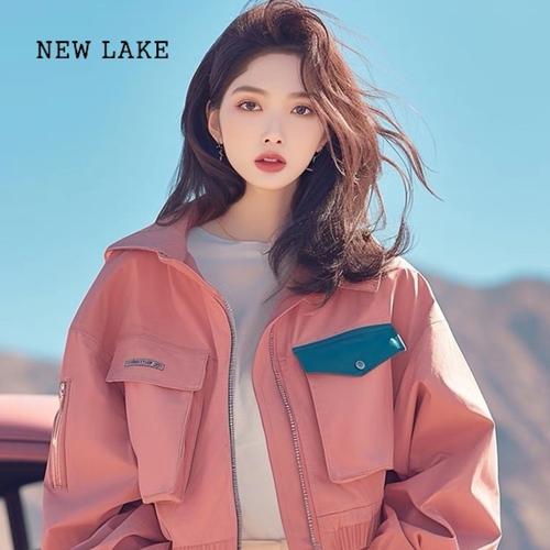 粉色夹克怎么搭才好看？-图1