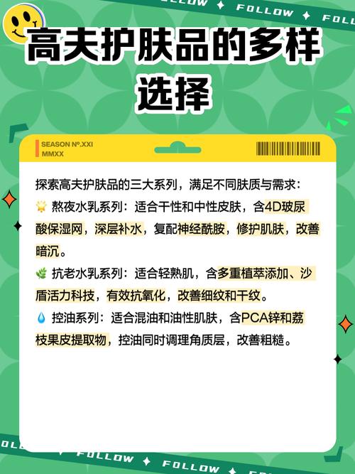 高夫护肤品正确使用顺序是什么？-图2