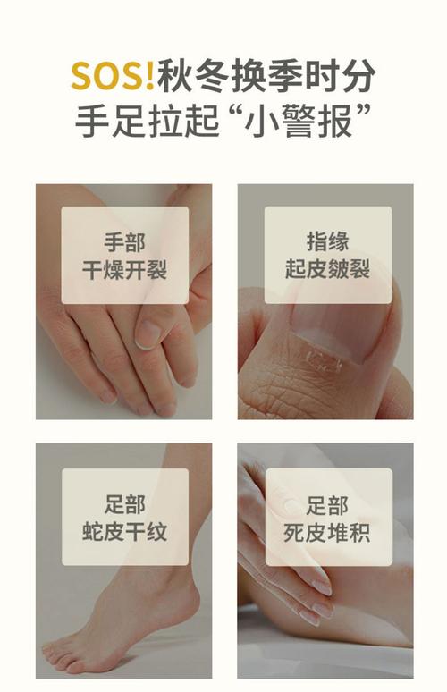 美甲护肤膏图解，步骤怎么用？-图3