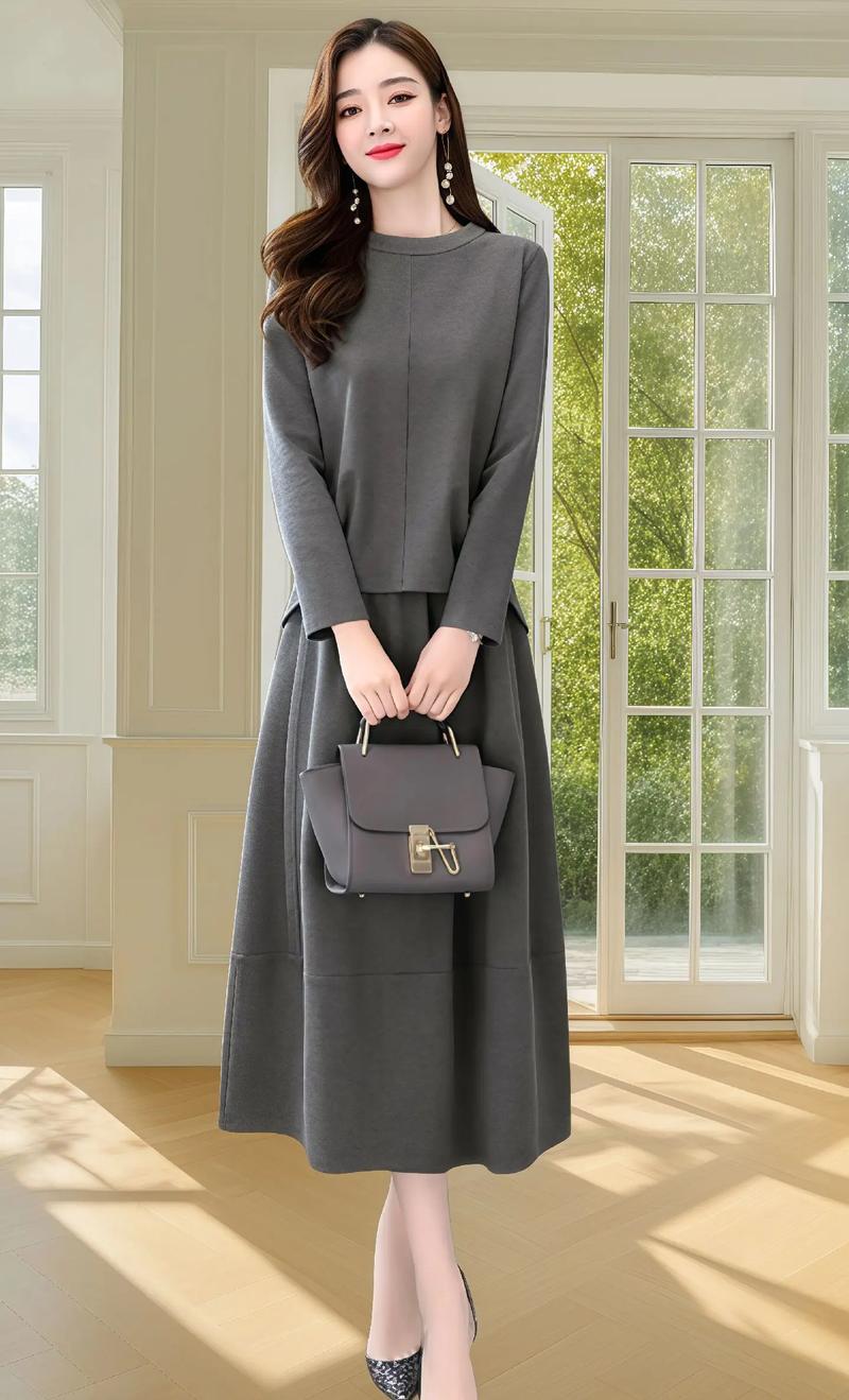 国际时尚女装搭配图，如何穿出高级感？-图3