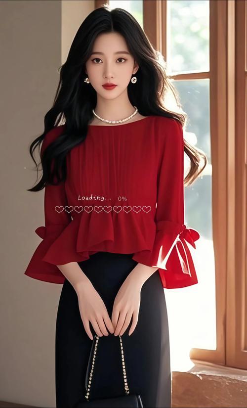 红色裙子怎么搭才出彩?-图3 红色裙子怎么搭才出彩?-图3