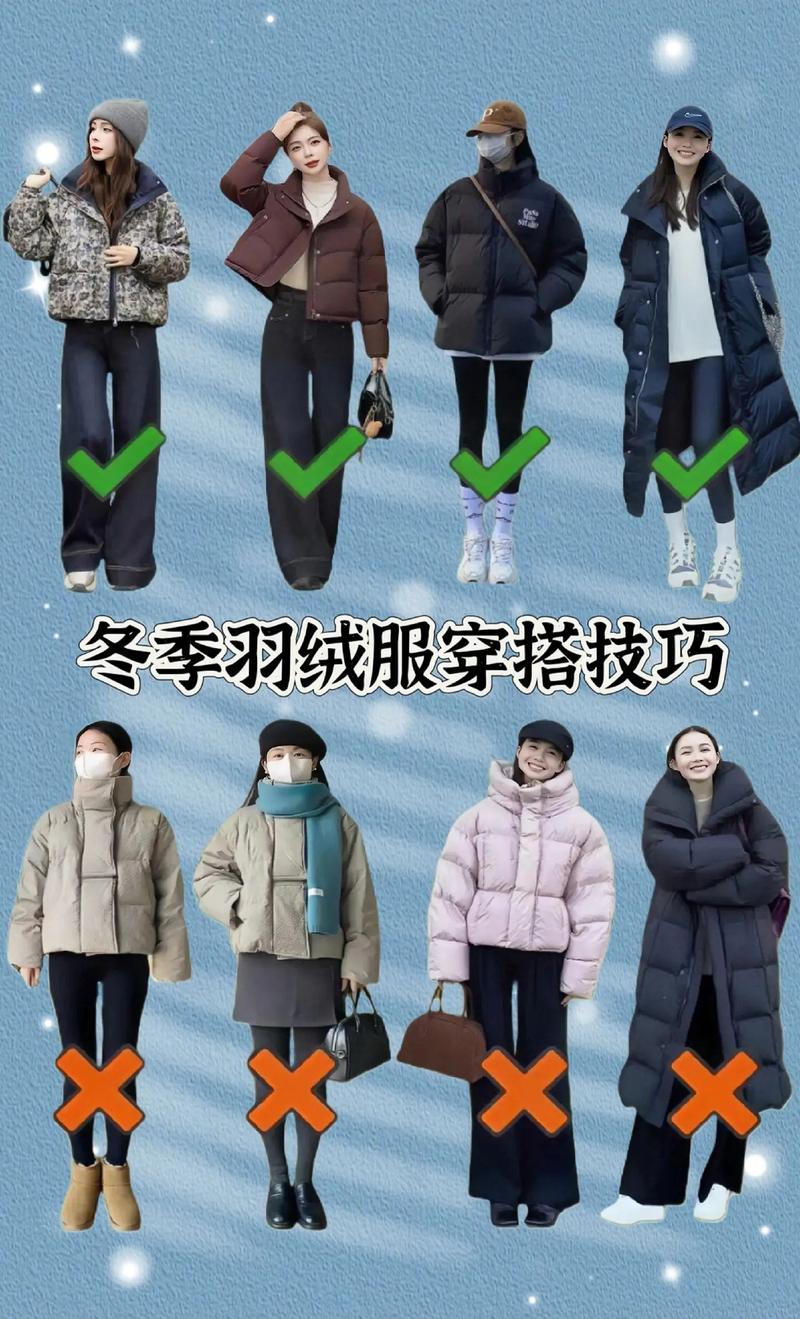 学生冬季女装怎么搭才保暖又好看？-图1