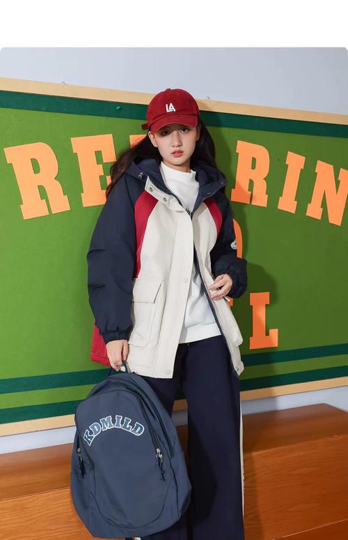 学生冬季女装怎么搭才保暖又好看？-图3