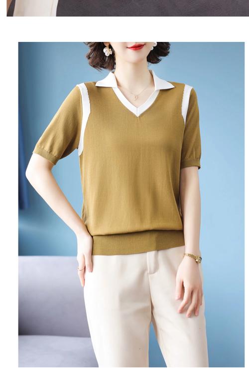 妈妈夏季高档女装短袖，选款有何讲究？-图3