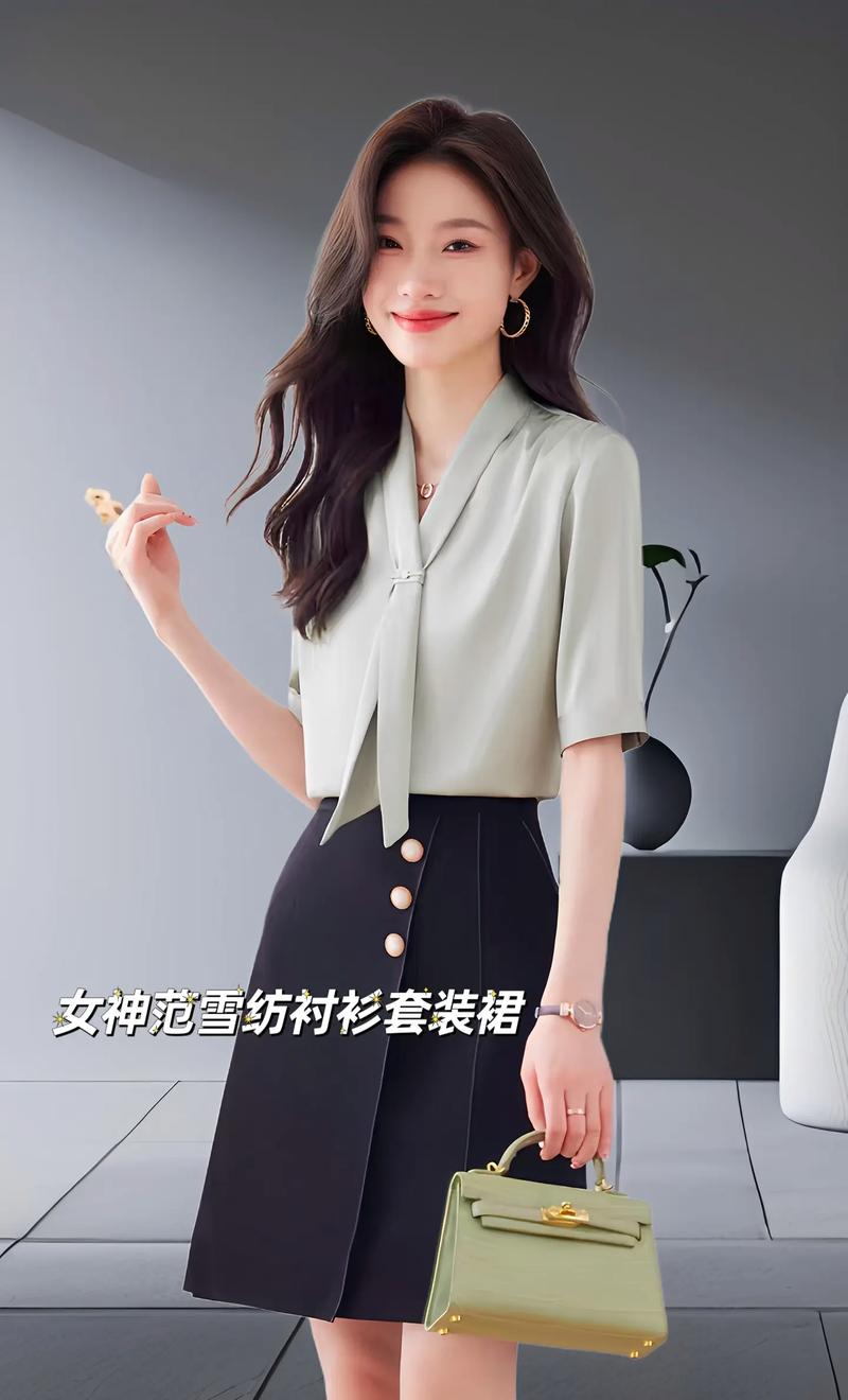 时尚职场夏季女装，如何兼顾得体与清凉？-图3