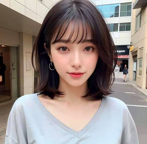 直发短发发型图片,哪种更显瘦显气质?-图3 直发短发发型图片,哪种更显瘦显气质?-图3