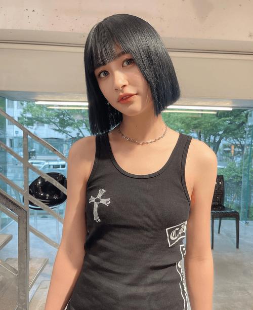 直发短发发型图片，哪种更显瘦显气质？-图2