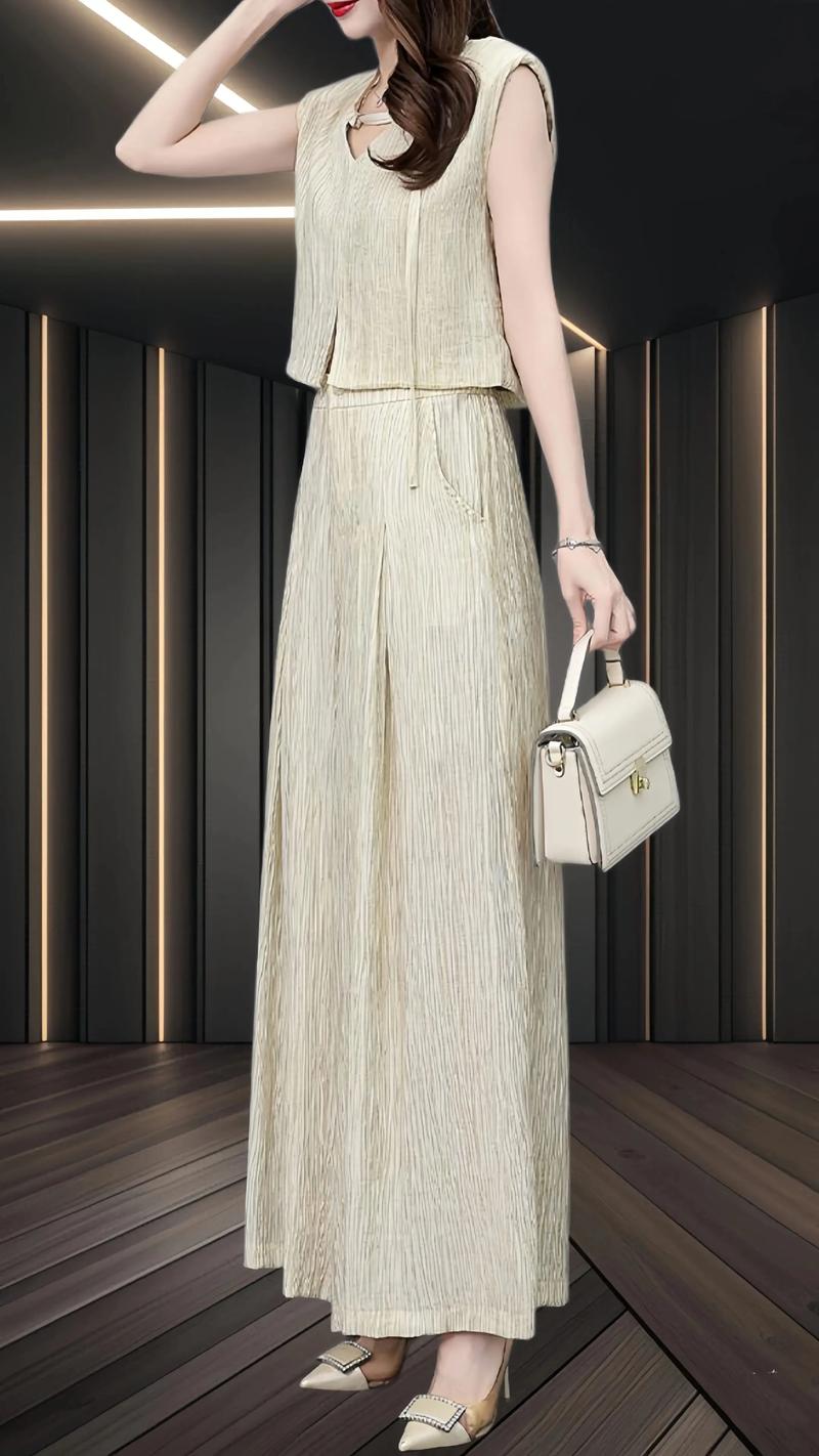 夏季潮流女装套装，哪种风格最吸睛？-图1