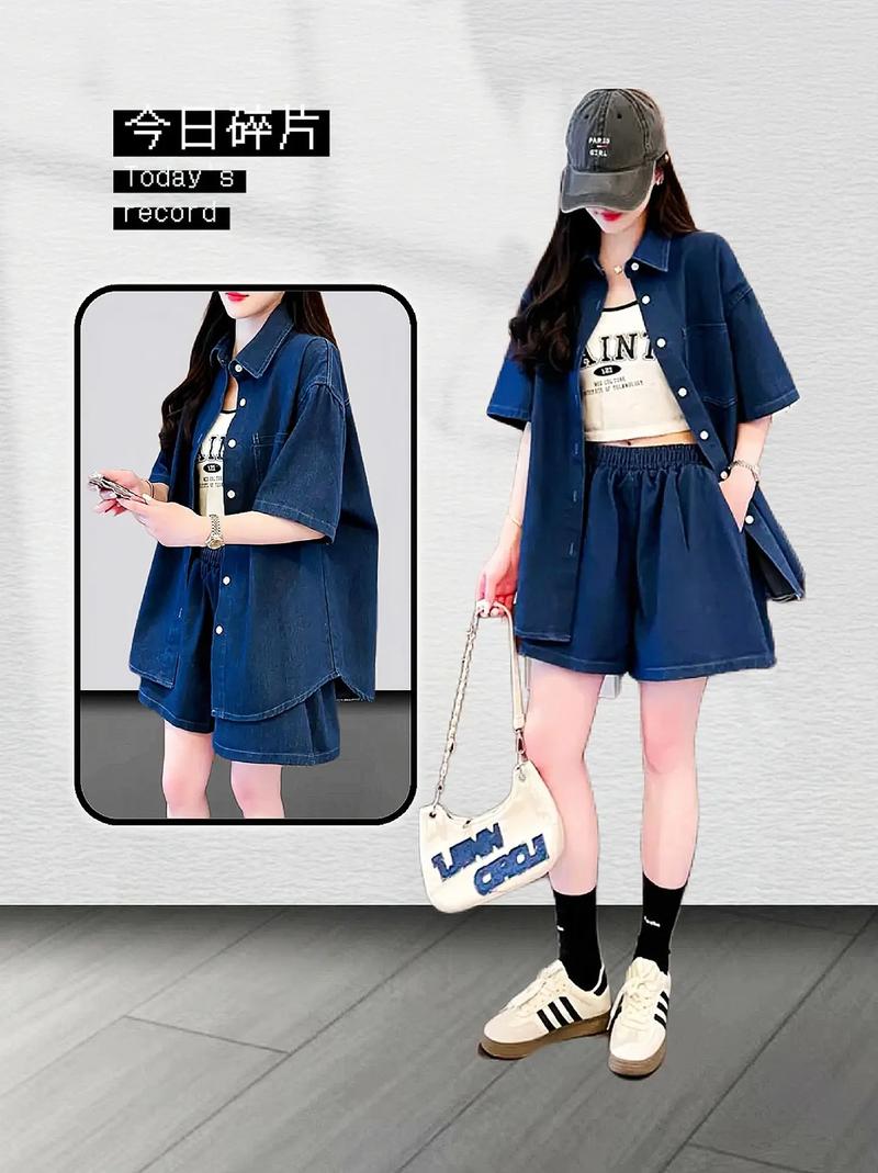 夏季潮流女装套装，哪种风格最吸睛？-图3