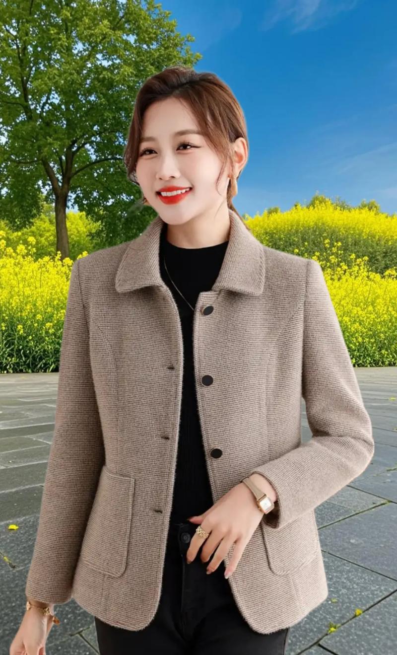 春季新款女装外套批发,货源与款式怎么选?-图1 春季新款女装外套批发,货源与款式怎么选?-图1