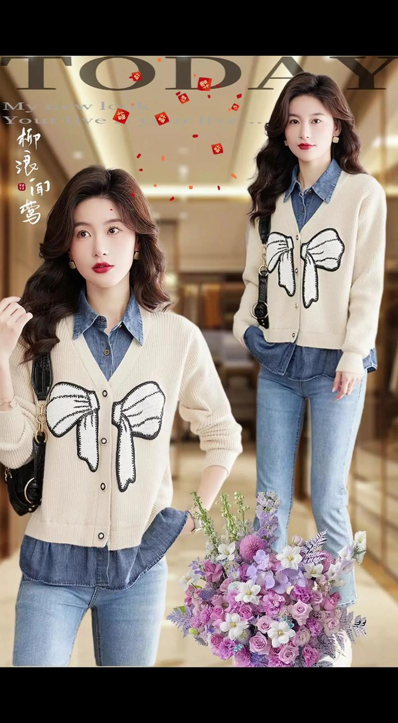 哥弟2025春装有哪些新亮点?-图3 哥弟2025春装有哪些新亮点?-图3