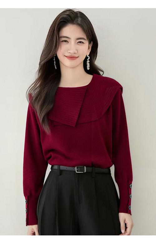 2025针织女装新款，有哪些设计亮点？-图3