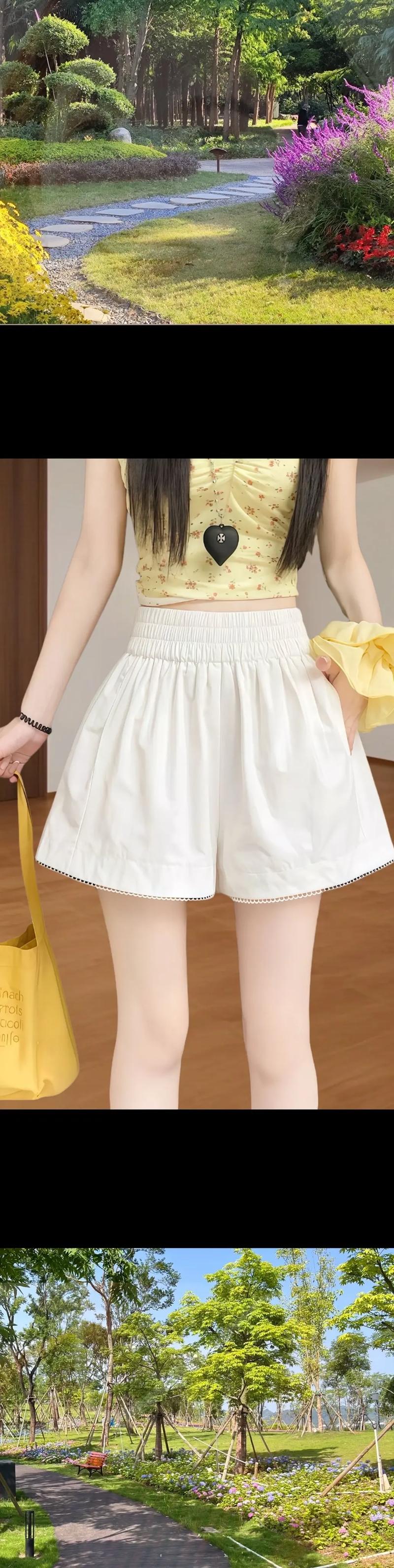 2025夏季女短裤流行趋势？-图2