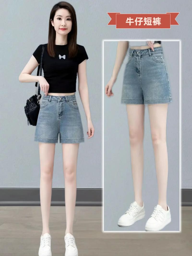2025夏季女短裤流行趋势？-图3