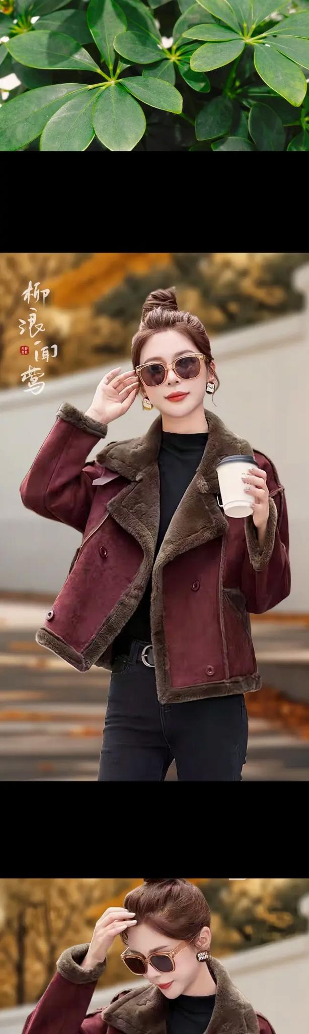 冬季机车女装怎么搭才够个性？-图3