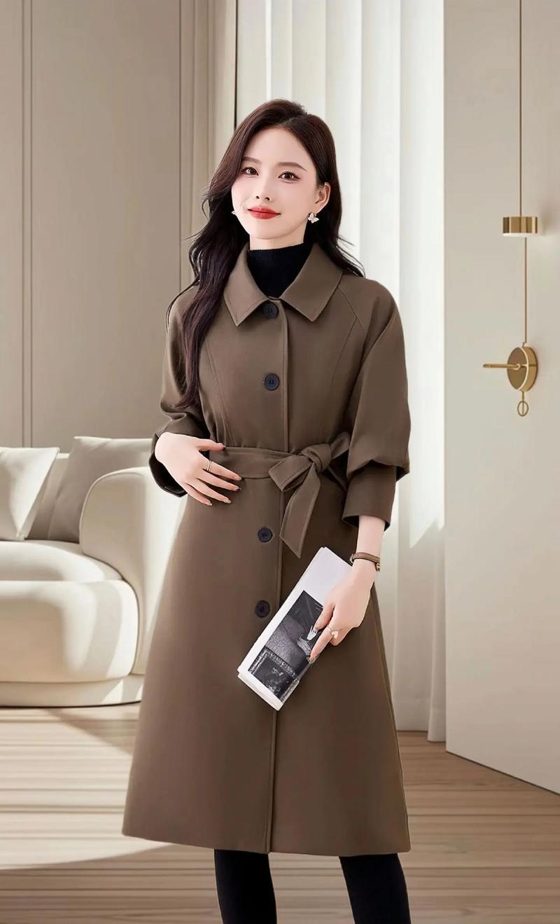 如何搭配出时尚感的大衣女装？-图1