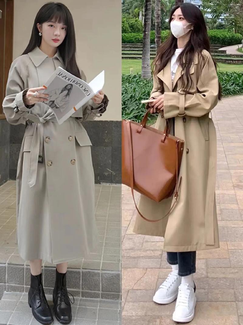 如何搭配出时尚感的大衣女装？-图3