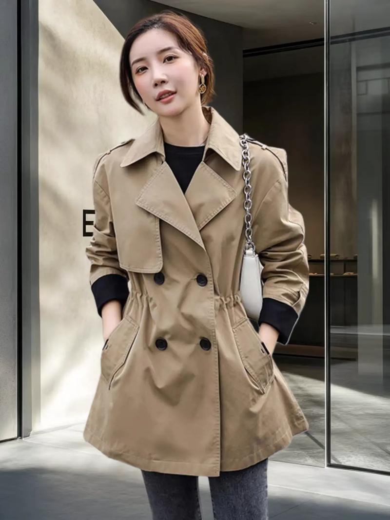 春季新款青年女装外套,怎么选才合适?-图2 春季新款青年女装外套,怎么选才合适?-图2