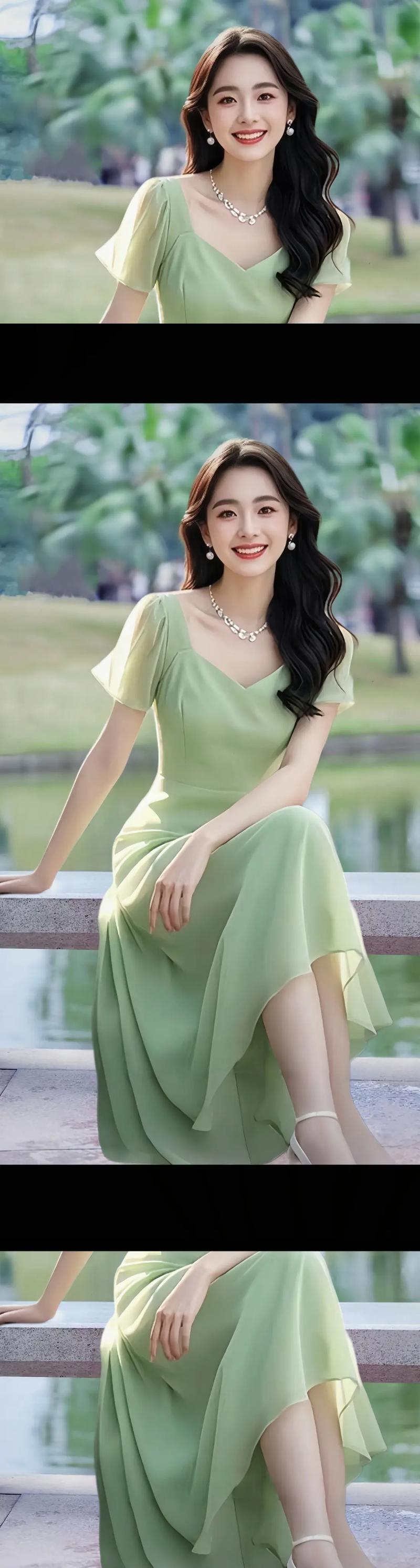 夏装新款女装图片，明星同款有哪些？-图1