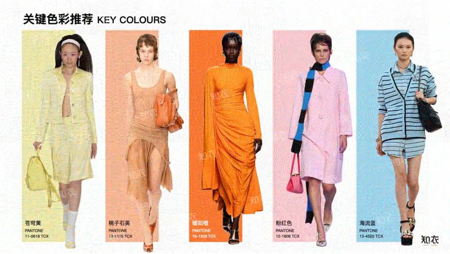 今夏女装流行色有哪些?-图2 今夏女装流行色有哪些?-图2