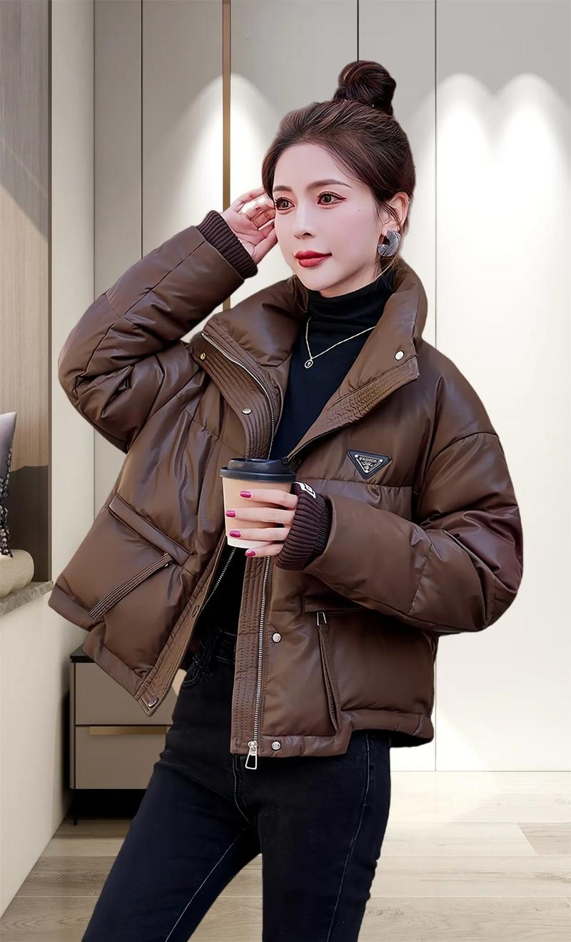 真皮羽绒短款女装,保暖与质感如何兼顾?-图1 真皮羽绒短款女装,保暖与质感如何兼顾?-图1
