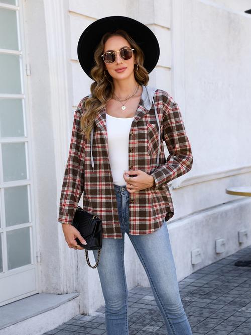 秋季格子外套女装怎么搭才出彩？-图3