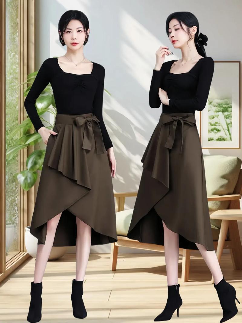 时尚女装潮流图，今年流行什么款？-图3