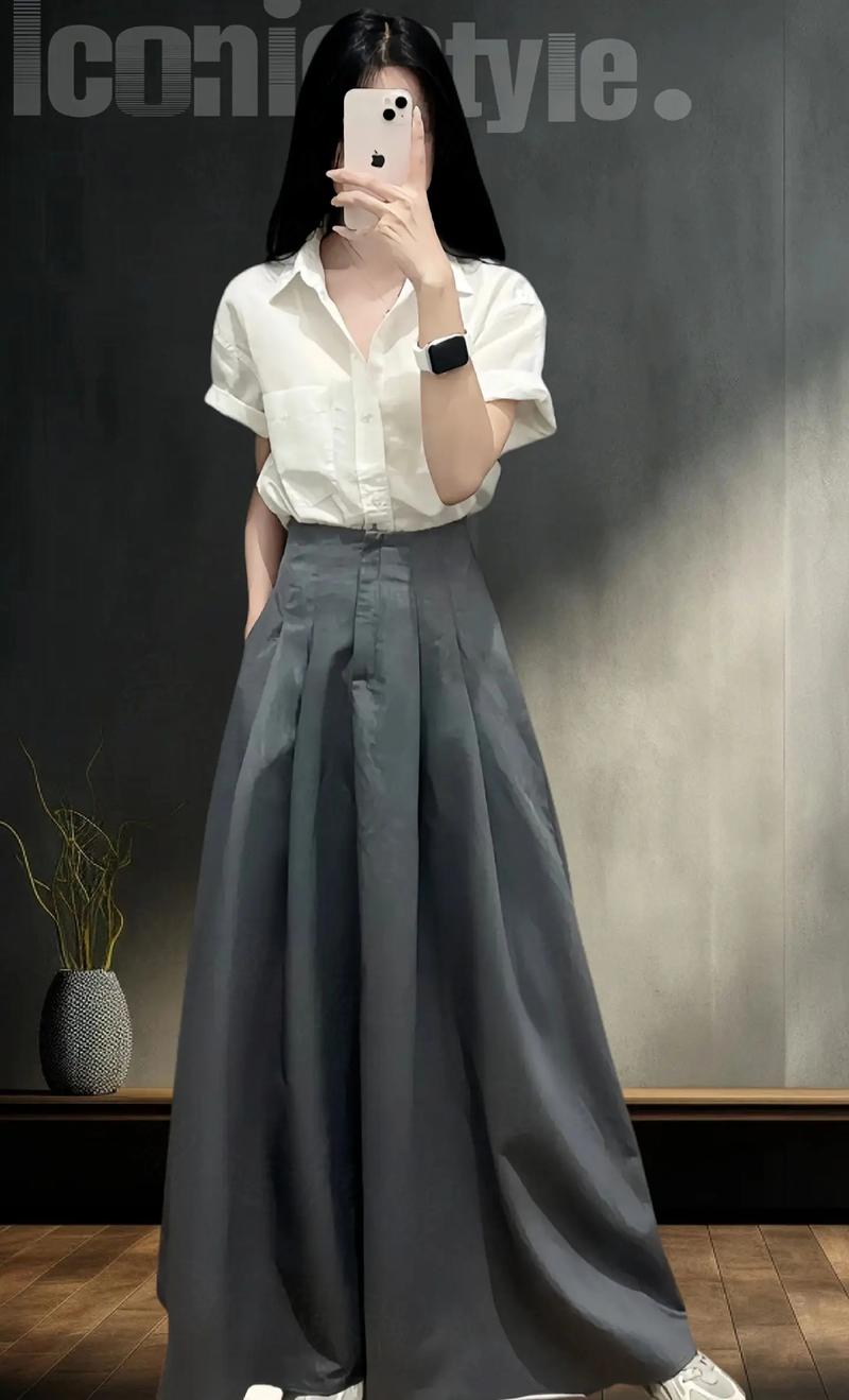 夏季女装新款上衣白色-图2