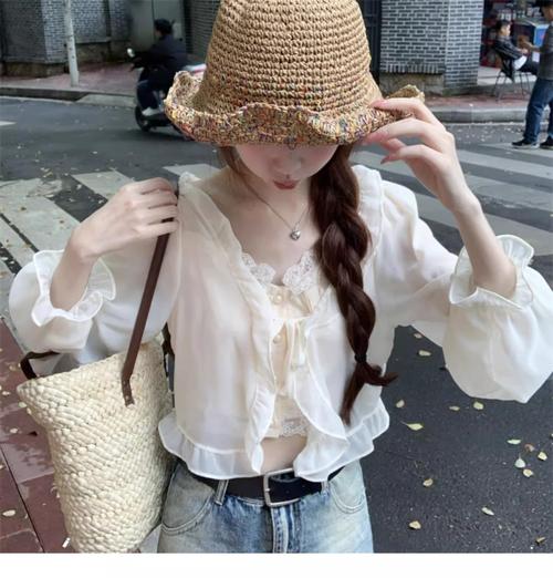 夏季女装新款上衣白色-图3