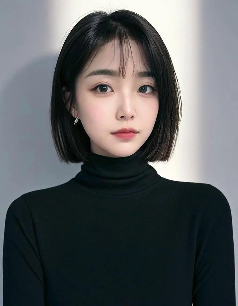 最新短发发型图片,哪种适合你?-图2 最新短发发型图片,哪种适合你?-图2