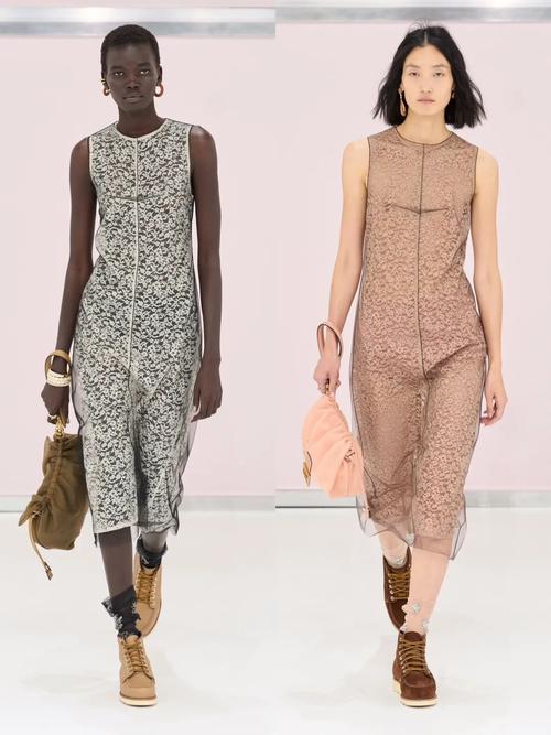 芬迪2025春夏女装,新季风格如何演绎?-图3 芬迪2025春夏女装,新季风格如何演绎?-图3