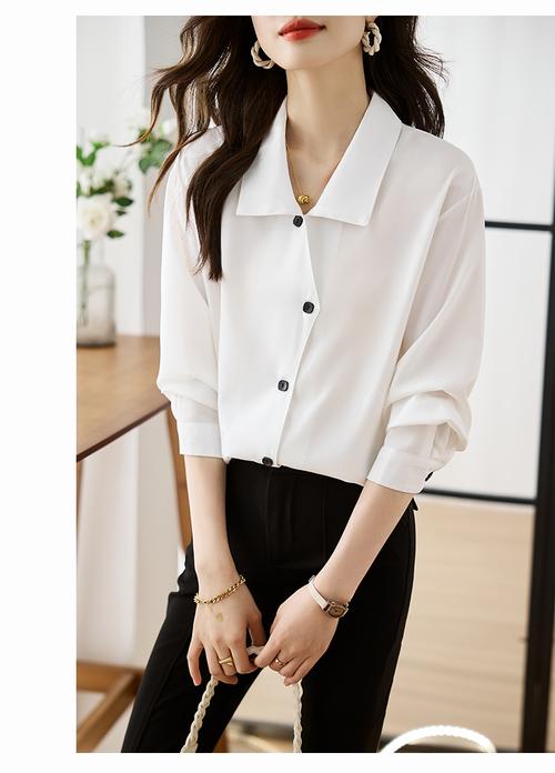 白色衬衫价格图片哪里找？-图2