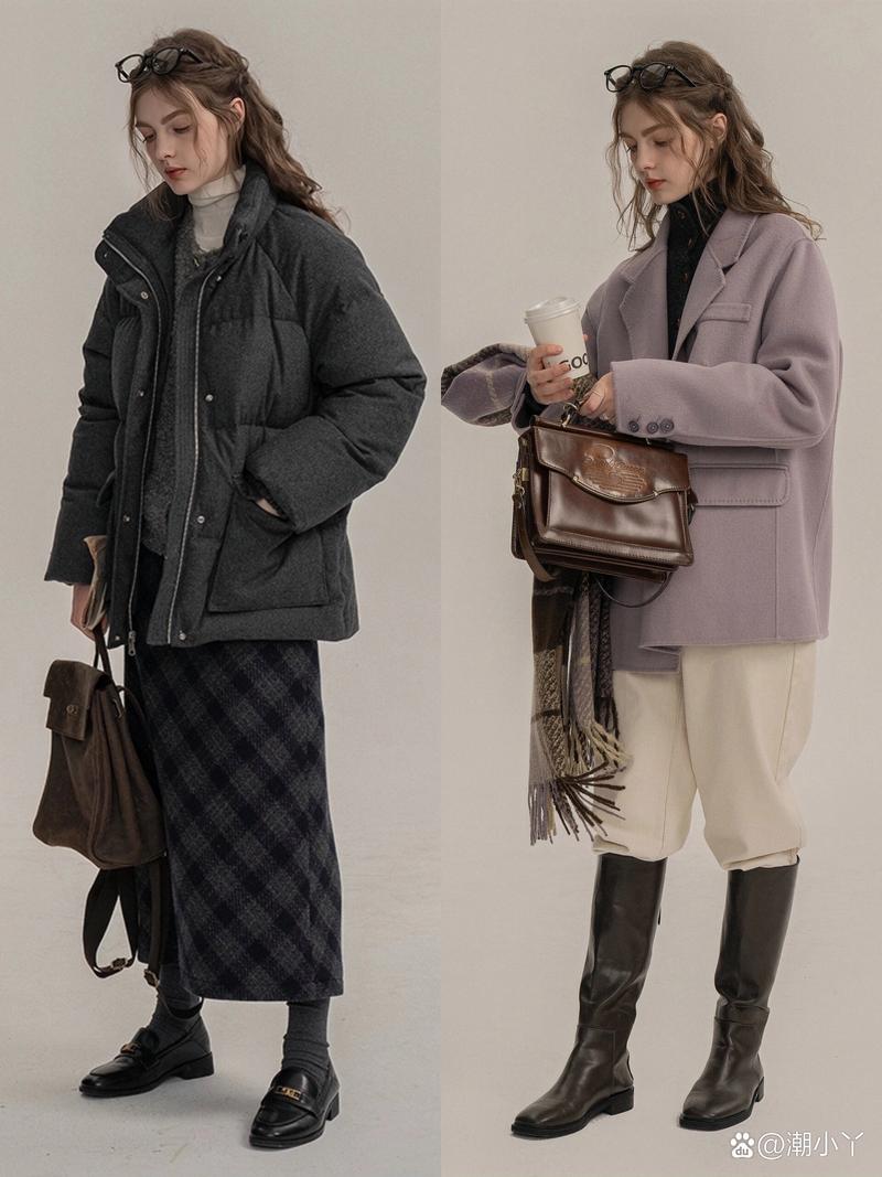 复古冬季女装如何搭配出高级感？-图3