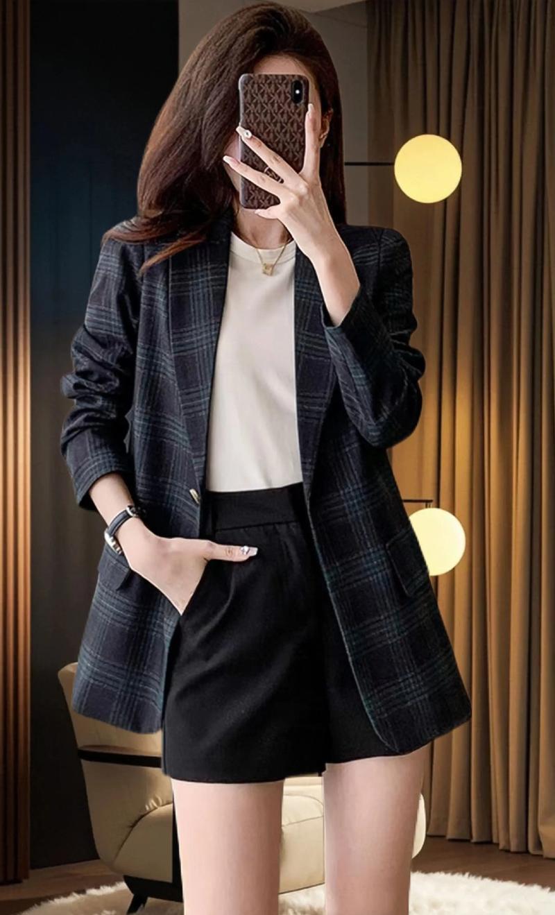 休闲女装西服怎么搭?图片灵感看这里!-图1 休闲女装西服怎么搭?图片灵感看这里!-图1