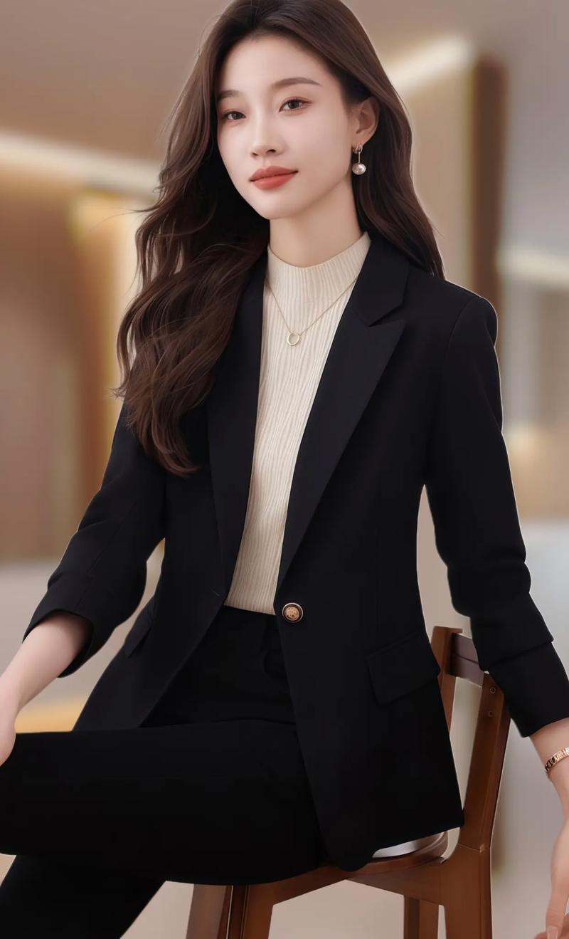 休闲女装西服怎么搭?图片灵感看这里!-图2 休闲女装西服怎么搭?图片灵感看这里!-图2