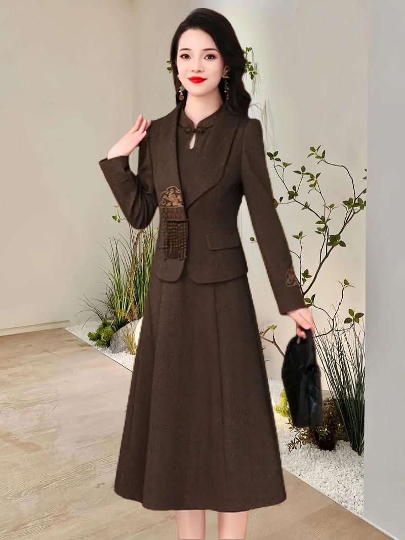 中国流行女装图片有哪些新款趋势？-图3