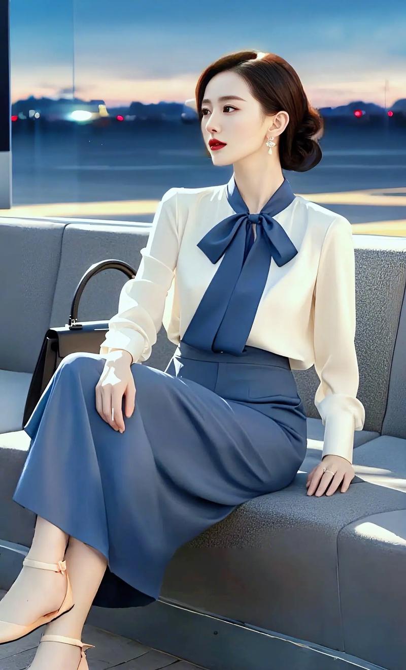 早秋女装怎么搭？看这里！-图1