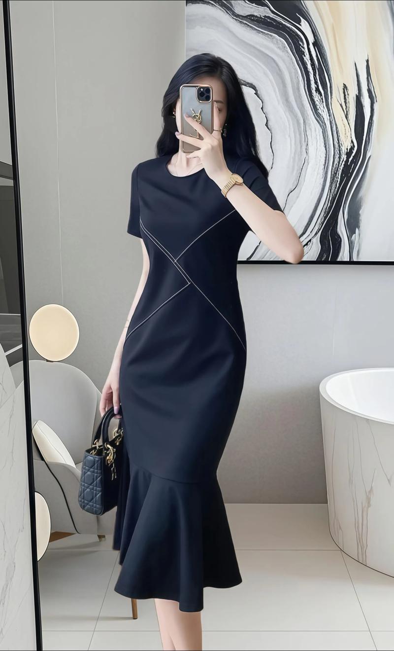 女装裙子搭配图片欣赏-图2 女装裙子搭配图片欣赏-图2