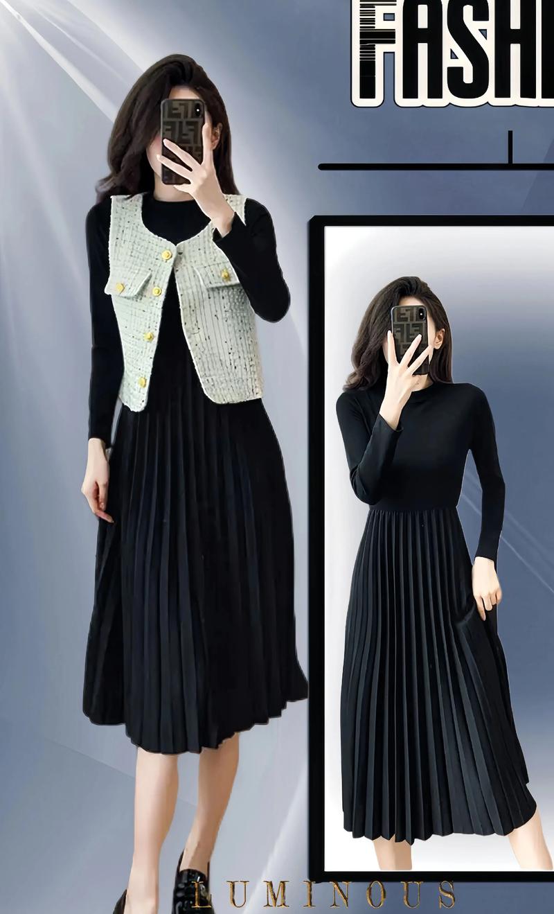 女装裙子搭配图片欣赏-图3 女装裙子搭配图片欣赏-图3