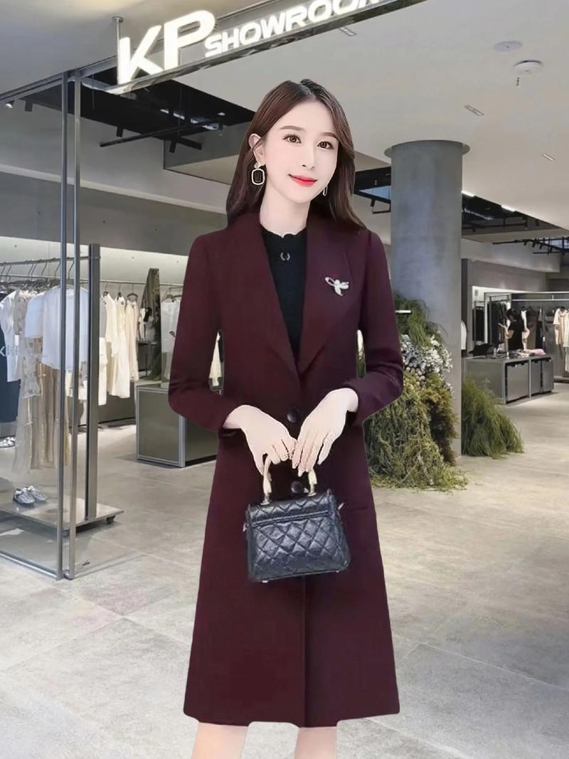 秋季女装新款外套大衣-图1 秋季女装新款外套大衣-图1